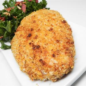 Barbeque Buttermilk Oven-Fried Chicken_image