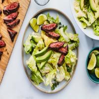 Skirt Steak with Spicy Coconut Dressing image
