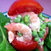 Easy Shrimp and Pea Salad image