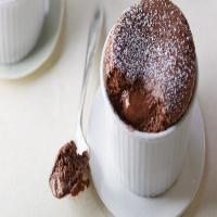 Mini Chocolate Souffles image