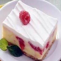 Frozen Lemon Raspberry Dessert_image