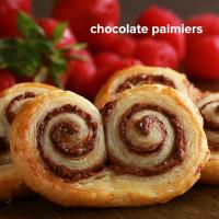 Chocolate Palmiers Recipe by Tasty_image