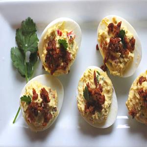 Chorizo Mexican Deviled Eggs_image
