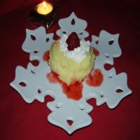Creamy Baked Lemon Pudding Cake_image