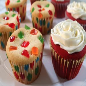Quick & Easy Homemade Cupcake Recipe - Vanilla & Red Velvet Recipe by Tasty_image