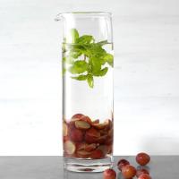 Grape and Mint Infused Water image