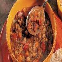 Slow-Cooker Bistro Lentil-Barley Soup_image