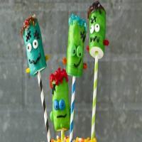Frankenstein Fruit Roll-Ups™ on a Stick_image