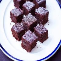 Mini chocolate & ginger brownies image