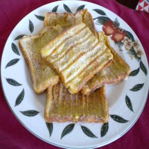 Sugared French Toast_image
