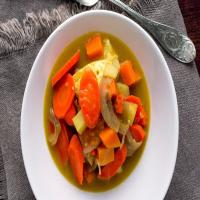 Carrot, Squash and Potato Ragout With Thai Flavors image