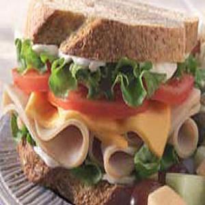 Country Turkey Sandwiches_image