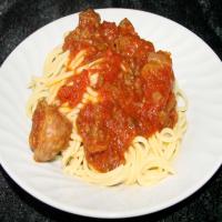 Meat-Lover's Slow Cooker Spaghetti Sauce_image