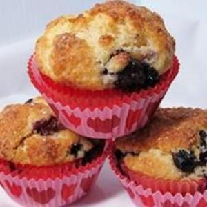 Raspberry Buttermilk Muffins_image