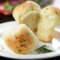 Easy Garlic, Rosemary, and Asiago Cheese Dinner Rolls image