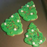 King Arthur Holiday Butter Cookies and Icing That Hardens image