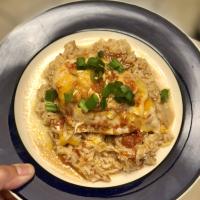 Pressure Cooker Salsa Lime Chicken and Rice image