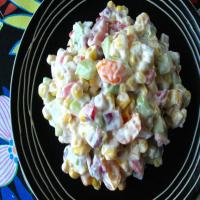 Low Fat Confetti Corn Salad_image