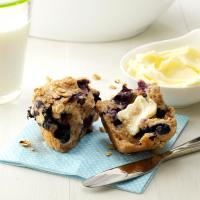 Granola Blueberry Muffins_image