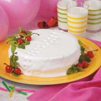 Maraschino Party Cake image