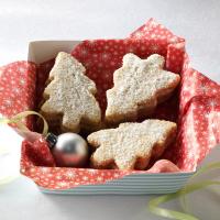 Pecan Cutout Cookies image