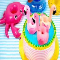 Pool Party Cake image