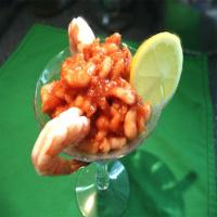 Shrimp Cocktail With Sauce_image
