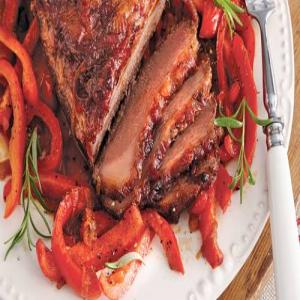 Onion and Pepper Braised Brisket_image