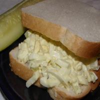Egg Salad With Sweet Pickles image