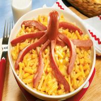 Mini Hot Dog Octopus Mac 'n' Cheese image
