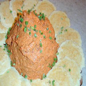 Sun Dried Tomato and Cheese Spread_image