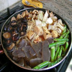 Chicken Sukiyaki image