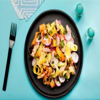 Radish and Carrot Salad with Tuna and Capers image