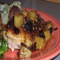 Chicken With Cranberry-Hoisin Sauce image