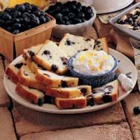 Blueberry Tea Bread image