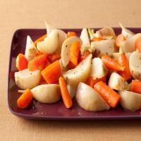 Glazed Carrots and Turnips_image