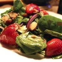 Spinach and Strawberry Daiquiri Salad image