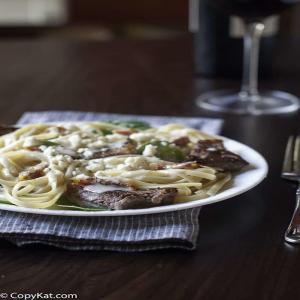 Olive Garden Steak Gorgonzola Alfredo - Copycat Recipe_image