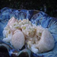 Garlic Scallops image