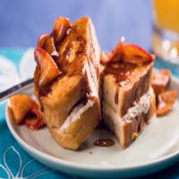 Cream Cheese and Bacon Stuffed French Toast_image