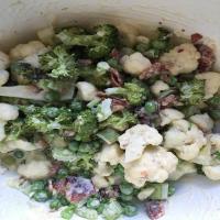 Fresh broccoli cauliflower salad_image