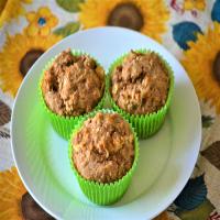 Oatmeal Apple Muffins image