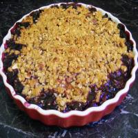 American Blueberry Crumble image