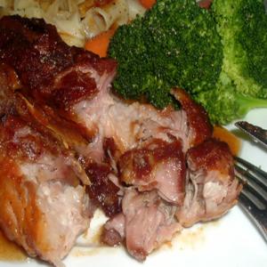 Crock Pot Maple Country Ribs image