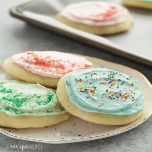 Grandma's Sour Cream Sugar Cookies_image