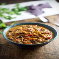 Slow Cooker Chicken Chili with Roasted Corn and Jalapeño Recipe - (4.6/5)_image