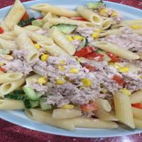 Tuna Pasta Salad with Egg_image