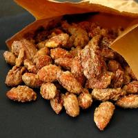 Sugared Spiced Nuts image