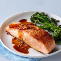 Salmon Supreme with Ginger Soy Sauce_image