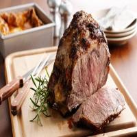 Beef Rib Roast with Yorkshire Pudding_image